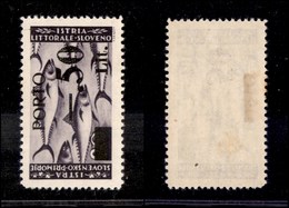 0319 TRIESTE - TRIESTE - 1946 - 50 Cent Su 20 Lire (6A - Tassello I) - Molto Bello (350) - Autres & Non Classés