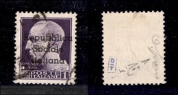 0326 EMISSIONI LOCALI - TERAMO - 1944 - 1 Lira (8) - Cert. Raybaudi (650) - Other & Unclassified