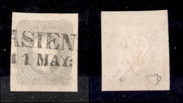 0484 ESTERO - AUSTRIA - 1861 - 1,05 Kreuzer Per Giornali (23) - Molto Bello - Diena - Other & Unclassified