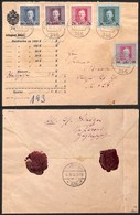 0513 ESTERO - AUSTRIA - Austria/Romania - Posta Da Campo - Busta Lettera Denaro Da K.F. Etappen Postamt 346 Alla Feldpos - Autres & Non Classés