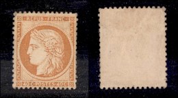 0530 ESTERO - FRANCIA - 1870 - 40 Cent (35) - Nuovo Con Gomma - Autres & Non Classés