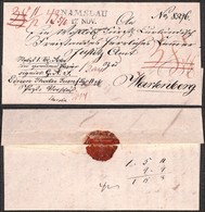 0546 ESTERO - GERMANIA - Lettera Da Namslau A Weirfenberg Del 17.11.29 - Autres & Non Classés