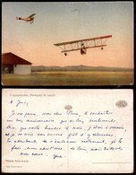 0594 CARTOLINE D'EPOCA - AVIAZIONE - Apparecchio Niewport In Caccia - Cartolina Scritta Non Viaggiata - Other & Unclassified