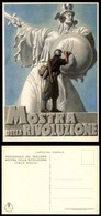 0620 CARTOLINE D'EPOCA - MILITARI - Mostra Della Rivoluzione - Boccasile - Nuova - Other & Unclassified