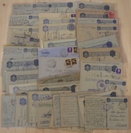 0681 LOTTI VARI E COLLEZIONI - POSTA MILITARE - 1941/1943 - Insieme In Massima Parte Di Cartoline Postali In Franchigia  - Andere & Zonder Classificatie