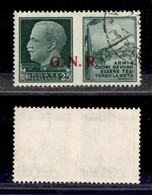 0787 REPUBBLICA SOCIALE - PROPAGANDA DI GUERRA - 25 Cent Esercito (14/I) - Other & Unclassified