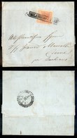 1010 ANTICHI STATI - LOMBARDO VENETO - 15 Cent (5) - Lettera Da Milano A Crema Del 29.7.52 (185) - Other & Unclassified