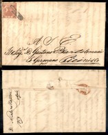 1089 ANTICHI STATI - NAPOLI - 2 Grana (5) Su Lettera Da Napoli A S. Germano Del 25.4.59 - Other & Unclassified