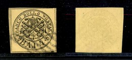 1139 ANTICHI STATI - PONTIFICIO - 1864 - 4 Bai (5A) - Usato - Other & Unclassified