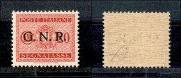 1564 REPUBBLICA SOCIALE - GNR VERONA - 1944 - GNR Verona - 20 Cent (49 - Segnatasse) - Gomma Integra - Ottima Centratura - Other & Unclassified