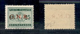 1565 REPUBBLICA SOCIALE - GNR VERONA - 1944 - GNR Verona - 25 Cent (50 - Segnatasse) - Gomma Integra - Fiecchi (87) - Other & Unclassified