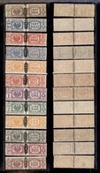 1611 LUOGOTENENZA - LUOGOTENENZA - 1945 - Pacchi Postali Soprastampati (48/59) - Serie Completa Di 12 Valori - Qualità M - Autres & Non Classés