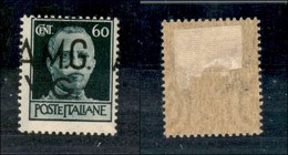 1618 TRIESTE - AMG-VG - 1945/1947 - 60 Cent Imperiale Soprastampato (6hi) - Soprastampa Spostata A Sinistra "A" A Cavall - Other & Unclassified