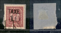 1630 OCCUPAZIONI - TRENTINO - 1918/1919 - Bolzano 3 - Taxe 10 Su 10 Heller (67) - Su Frammento (165+) - Other & Unclassified