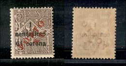 1636 OCCUPAZIONI - TRENTINO - 1919 - Bolzano 3 - Porto S.T. Su 1 Cent (133) - Nuovo Con Gomma (50) - Other & Unclassified