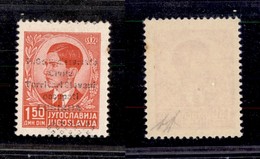 1665 OCCUPAZIONI - LUBIANA - 1941 - 1,50 Din Soprastampato (21ka) - Soprastampa In Basso (ultima Riga Di Rombi In Alto)  - Other & Unclassified
