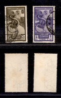 1717 COLONIE - AOI - 1938 - Bimillenario Augusteo Posta Aerea (14/15) - Serie Completa Di 2 Valori - Usati (10) - Other & Unclassified
