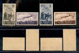 1718 COLONIE - AOI - 1940 - Triennale D'oltre Mare Posta Aerea (16/19) - Serie Completa Di 4 Valori - Nuovi Con Gomma (1 - Other & Unclassified