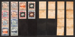1781 COLONIE - ERITREA - 1934 - 2° Mostra Arte Coloniale (220/225+A1/A6) - Serie Completa Di 12 Valori PO+PA - Nuovi Con - Other & Unclassified