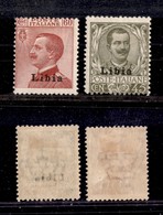 1797 COLONIE - LIBIA - 1917/1918 - Soprastampati (18/19) - Serie Completa Di 2 Valori - Nuovi Con Gomma (100) - Other & Unclassified