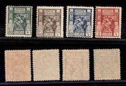 1811 COLONIE - LIBIA - 1926/1929 - Sibilla (54/57) - Serie Completa Di 4 Valori - Nuovi Con Gomma (200) - Other & Unclassified