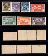 1820 COLONIE - LIBIA - 1930 - Quarta Fiera (87/93) - Serie Completa Di 7 Valori - Nuovi Con Gomma - Da Esaminare (160) - Other & Unclassified