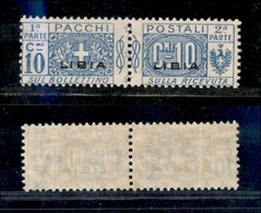 1848 COLONIE - LIBIA - 1915 - 10 Cent Pacchi Postali Soprastampato (2) - Gomma Integra (24) - Other & Unclassified