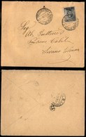 1871 COLONIE - LIBIA - STORIA POSTALE - 15 Cent (5) - Busta Da Tripoli D'Africa A Livorno Del 2.10.13 - Other & Unclassified