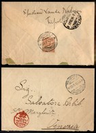 1876 COLONIE - LIBIA - STORIA POSTALE - 20 Cent (6) - Al Retro Di Busta Da Tripoli A Venezia Del 29.9.16 - Other & Unclassified