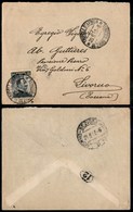 1883 COLONIE - LIBIA - STORIA POSTALE - 15 Cent (5) - Busta Da Tripoli A Livorno Del 20.9.13 (100) - Other & Unclassified