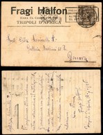 1894 COLONIE - LIBIA - STORIA POSTALE - 40 Cent (41) - Cartolina Da Tripoli A Genova Del 14.7.26 - Other & Unclassified