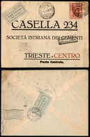 1899 COLONIE - LIBIA - STORIA POSTALE - 2 Lire Sibilla (43) Isolato Su Aerogramma Da Tripoli A Trieste Del 4.2.33 - Other & Unclassified