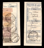 1915 COLONIE - LIBIA - STORIA POSTALE - Tripoli D'Africa (N.1) - (pti 11) Ricevuta Di Pacco Per Tobruck Del 5.6.36 Con A - Other & Unclassified