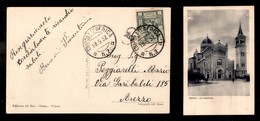 1917 COLONIE - LIBIA - STORIA POSTALE - Tripoli D'Africa N.2 (pti 10) - 20 Cent (40) - Cartolina Per Arezzo Del 19.5.37 - Other & Unclassified