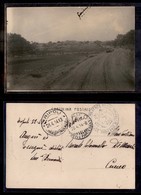 1929 COLONIE - LIBIA - STORIA POSTALE - Veduta Di Garian - Cartolina In Franchigia Da Tripoli A Cuneo Del 24.4.14 - Other & Unclassified