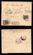 1933 COLONIE - LIBIA - STORIA POSTALE - Garian (Tripolitania) - Pti 10- 50 Cent (51) + 1,25 Lire (79) - Raccomandata Per - Other & Unclassified