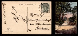 1941 COLONIE - LIBIA - STORIA POSTALE - Mellaha (Tripolitania) - Pti 10 - 20 Cent Sibilla (54) - Cartolina Per Pontedera - Other & Unclassified