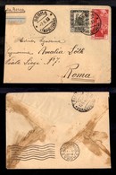 1949 COLONIE - LIBIA - STORIA POSTALE - Sebha (Tripolitania) - Pti 10 - Valori Gemelli (51+28 Aerea) Su Aerogramma Per R - Other & Unclassified