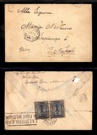 1952 COLONIE - LIBIA - STORIA POSTALE - Suani Ben Aden (Tripolitania) - Pti 11 - Coppia Del 25 Cent Pittorica (49) Al Re - Other & Unclassified