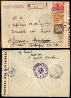 1976 COLONIE - LIBIA - STORIA POSTALE - Misurata 19.5.41 (pti 4) - Raccomandata Per Bengasi Con Affrancatura Di 3,25 Lir - Other & Unclassified