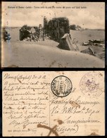 1983 COLONIE - LIBIA - STORIA POSTALE - Homs Tripolitania 20.11.12 - Cartolina (Lebda Terme Vista Da Sud) In Franchigia  - Other & Unclassified