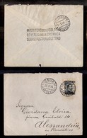 2016 COLONIE - LIBIA - STORIA POSTALE - Bengasi (Partenze) 25.2.14 - 15 Cent (5) Su Busta Per Alessandria - Ministero De - Other & Unclassified