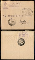 2040 COLONIE - LIBIA - STORIA POSTALE - PNF/Gioventù Italiana Del Littorio/Comando Federale - Posta Aerea (Bengasi) 30.1 - Other & Unclassified