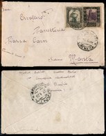 2071 COLONIE - LIBIA - STORIA POSTALE - Porto Bardia Cirenaica 25.1.26 (pti 8) - 55 Cent Pittorica (29) + Complementare  - Other & Unclassified