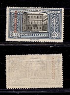 2111 COLONIE - TRIPOLITANIA - 1924 - 1 Lira Manzoni Soprastampato (15) - Nuovo Con Gomma (90) - Other & Unclassified