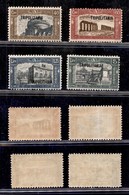 2116 COLONIE - TRIPOLITANIA - 1927 - Milizia I Soprastampati (39/42) - Serie Completa Di 4 Valori - Gomma Integra (50) - Other & Unclassified