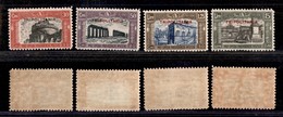 2120 COLONIE - TRIPOLITANIA - 1929 - Milizia II Soprastampati (50/53) - Serie Completa Di 4 Valori - Gomma Integra (70) - Other & Unclassified