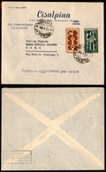 2143 REPUBBLICA - REPUBBLICA - 12.4.49 - Biennale (894+595) - FDC Da Milano A Como - Autres & Non Classés