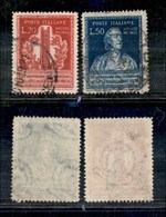 2157 REPUBBLICA - REPUBBLICA - 1949 - Volta (611/612) - Serie Completa Di 2 Valori - Usati (50) - Autres & Non Classés