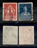 2157 REPUBBLICA - REPUBBLICA - 1949 - Volta (611/612) - Serie Completa Di 2 Valori - Usati (50) - Other & Unclassified